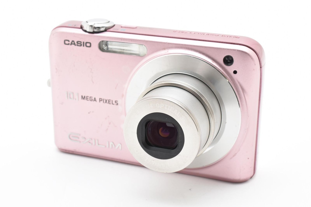 Casio Exilim Ex-Z1050 Pink 10.1MP 3x Zoom Compact Digital Camera