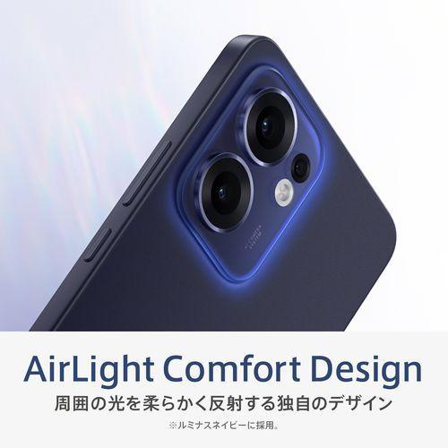 OPPO オッポ Reno13 A 6.7型 8GB/128GB ルミナスネイビー SIMフリー