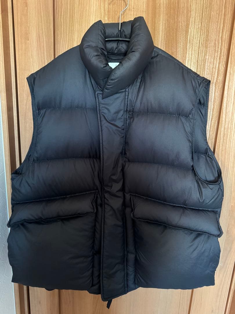 24aw HERILL Body Armor Down vest サイズ1 HERILL 