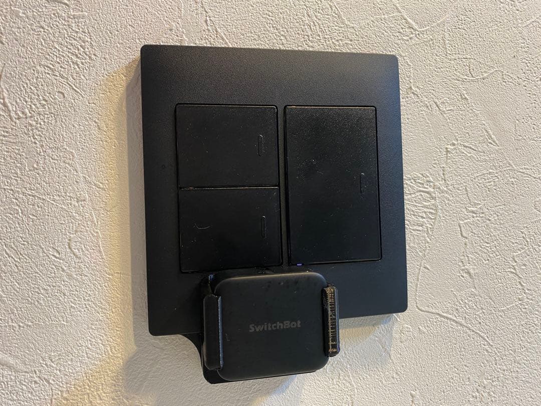 【az様】SwitchBot用マウントキット アドバンスシリーズ SwitchBot用マウントキット アドバンスシリーズ トリプルスイッチ 1