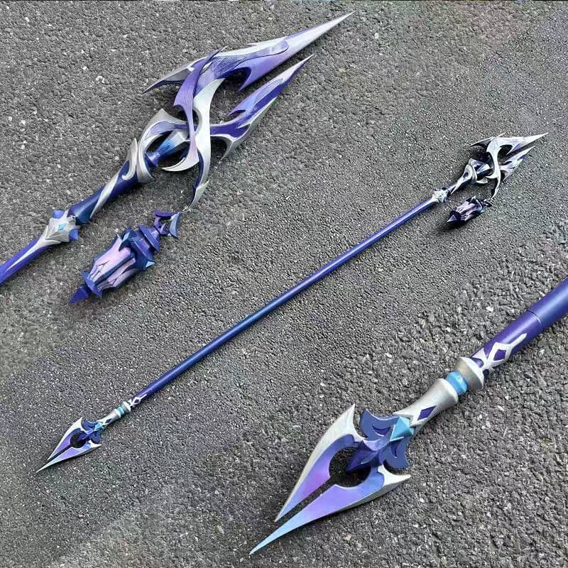 即納】【新品】原神 フリンズ 血染めの荒れ地 武器 槍 コスプレ衣装