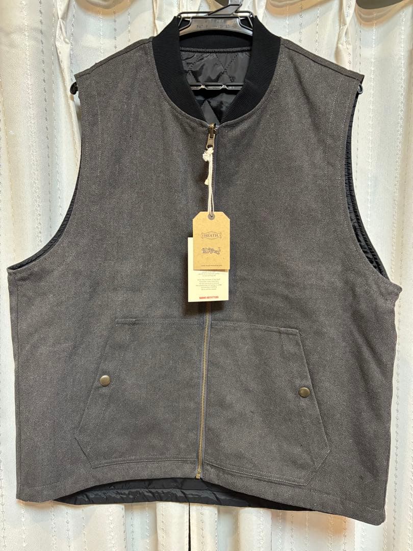 BARNS OUTFITTERS ダックベスト　Lサイズ sanshin_2510-br-25374