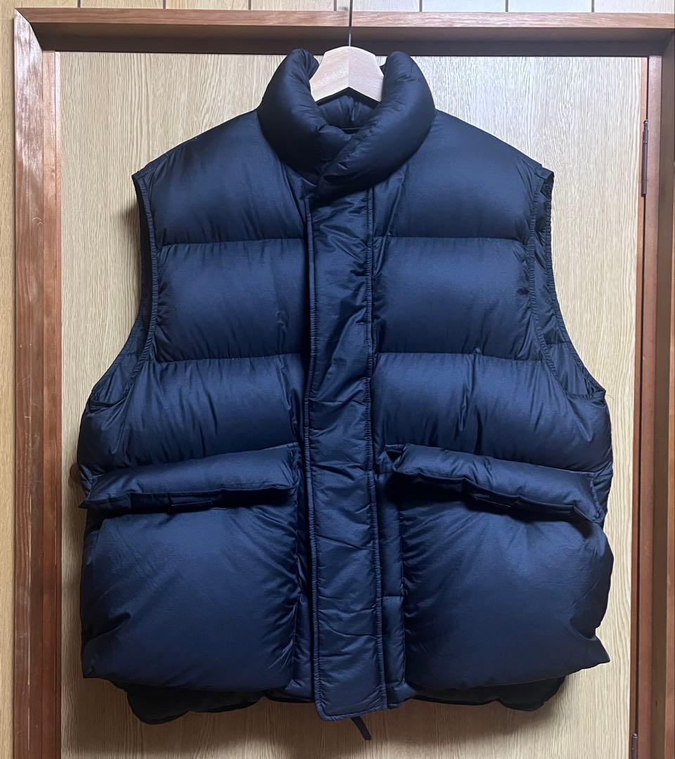 HERILL ヘリル 24aw BODY ARMOR DOWN VEST - メルカリ