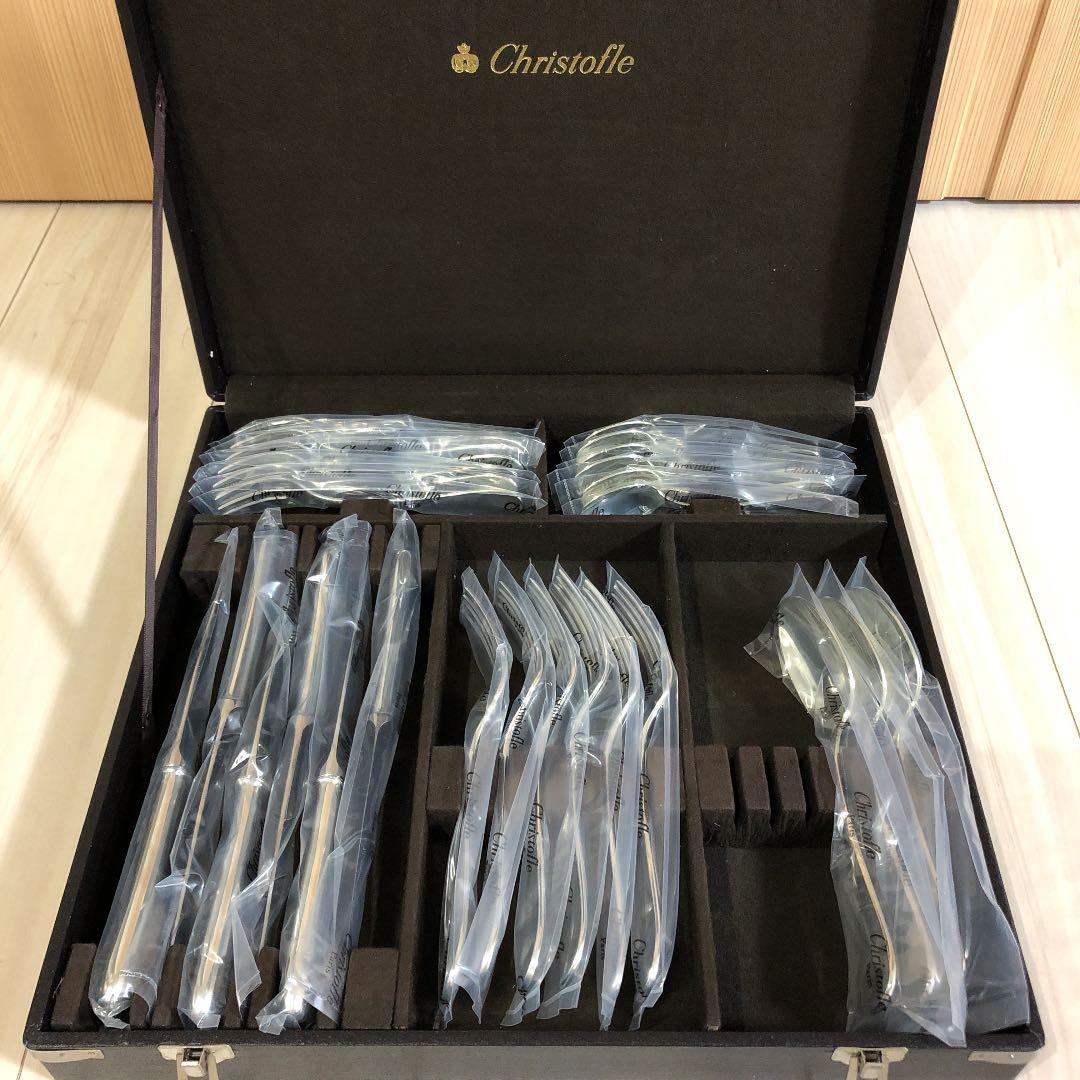 クリストフル　カトラリーセット　フィデリオ クリストフル フィデリオ カトラリーセット 96点 - メルカリ