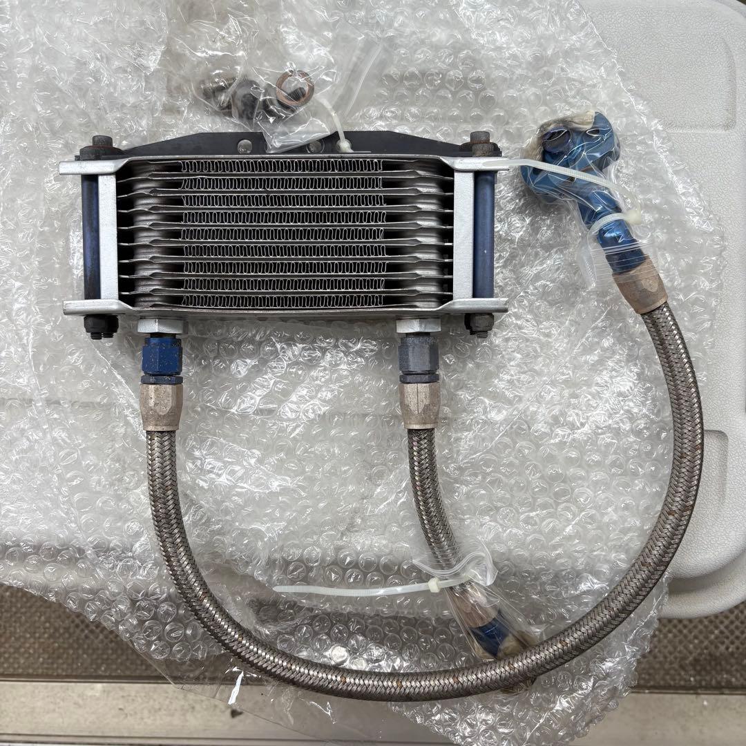 アールズ オイルクーラー YAMAHA SRX400 3VN SRX400/ヤマハ/YAMAHA SRX400 3VN型 空冷シングル4バルブ オイル