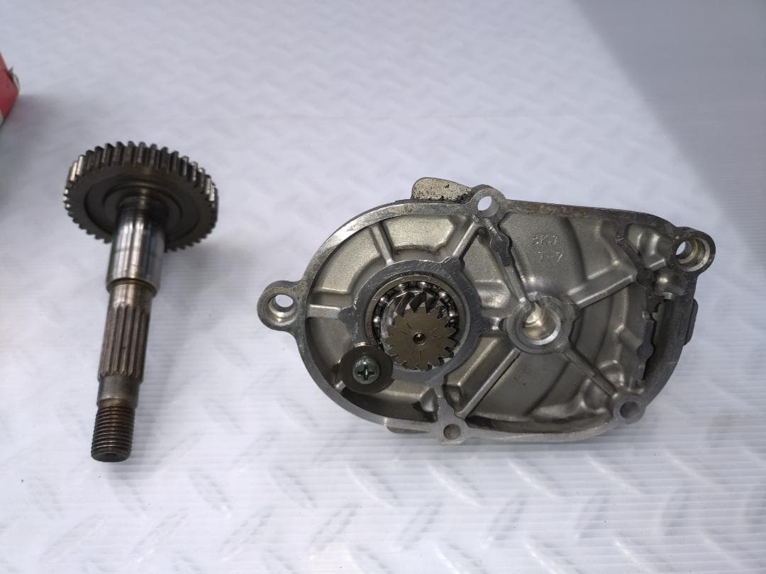 キタコ　ハイギアJOG50用 YAMAHA ヤマハ JOG系用 ハイギアキット ハイギア 2次側 13×34 JOG JOG