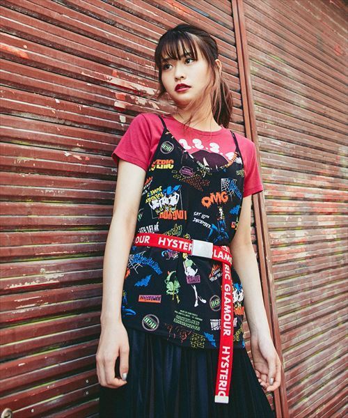 HYSTERIC GLAMOUR（ヒステリックグラマー）の「PUNK OMG総柄