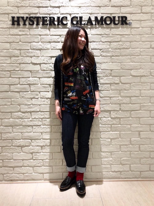 HYSTERIC GLAMOUR（ヒステリックグラマー）の「PUNK OMG総柄