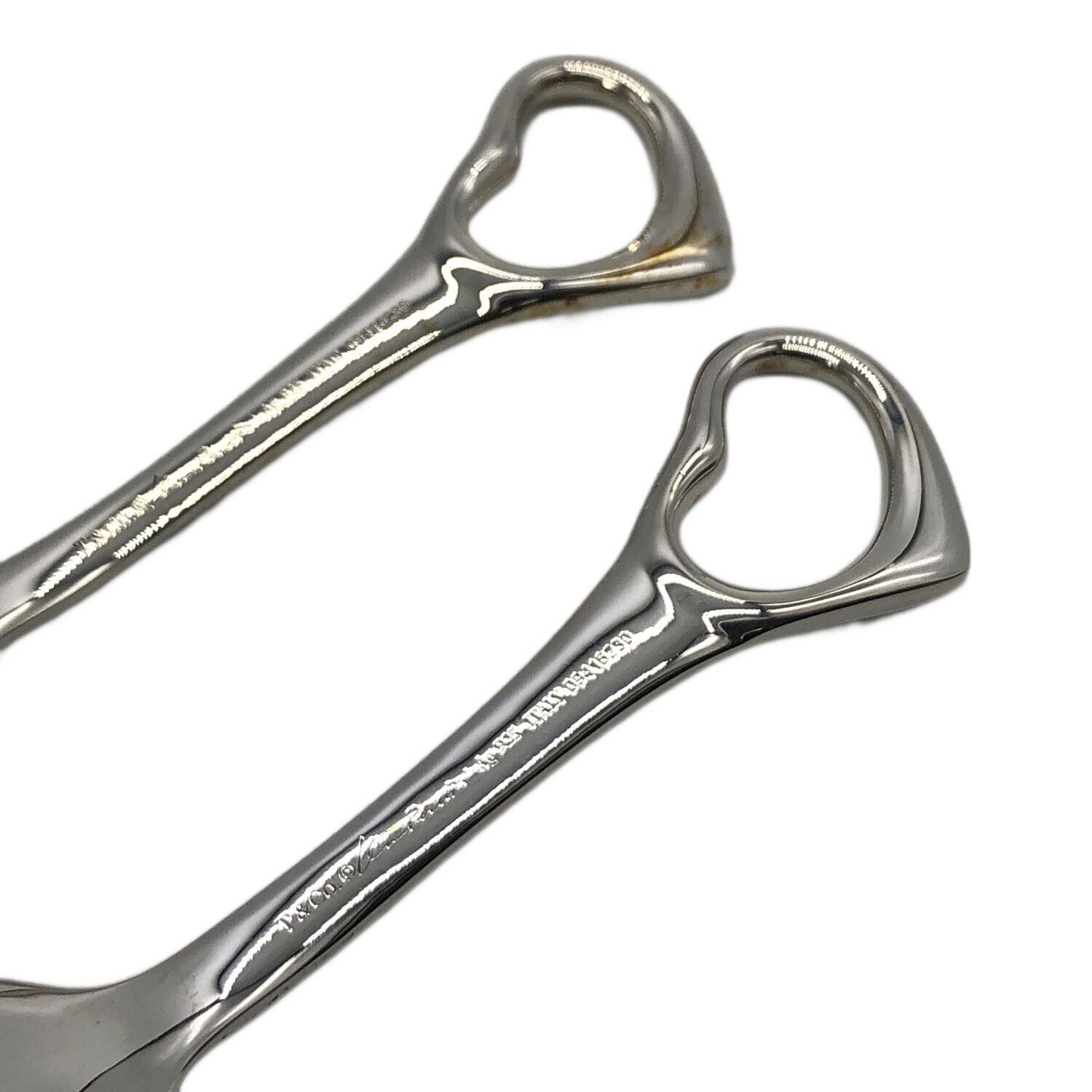 TIFFANY & Co. (ティファニー) ベビーセット フォーク&スプーン エレサ